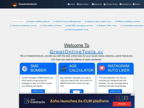 greatonlinetools.com