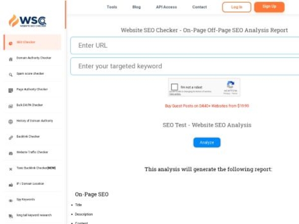 websiteseochecker.com